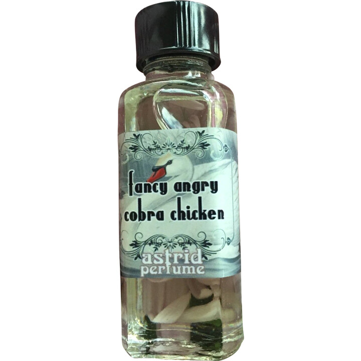 Fancy Angry Cobra Chicken